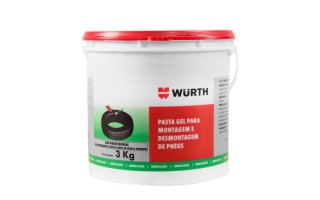 Pasta para Montaje de Neumáticos Wurth 3kg Pasta para Montaje de Neumáticos Wurth 3kg