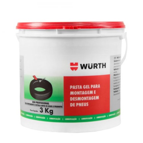 Pasta para Montaje de Neumáticos Wurth 3kg