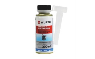 Limpiador de Inyectores Wurth LWD Diesel 200ml Limpiador de Inyectores Wurth LWD Diesel 200ml