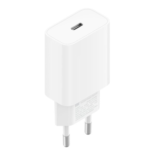 Cargador Xiaomi BHR4927GL USB C 20W Carga Rápida