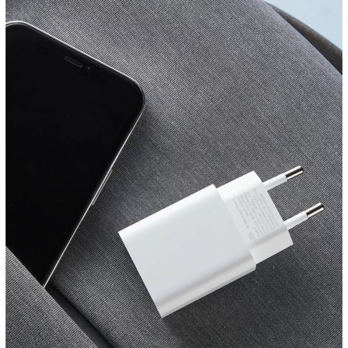 Cargador Xiaomi BHR4927GL USB C 20W Carga Rápida