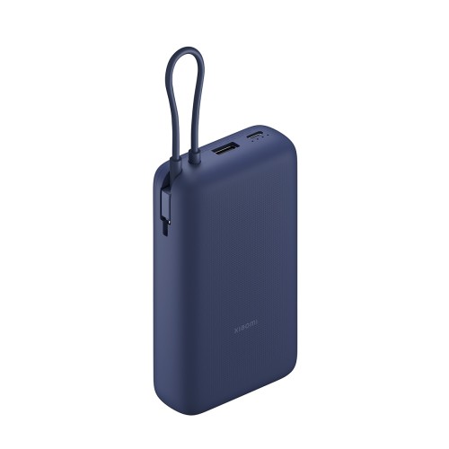 Cargador Portátil Xiaomi Power Bank 33W 20.000mAh Azul