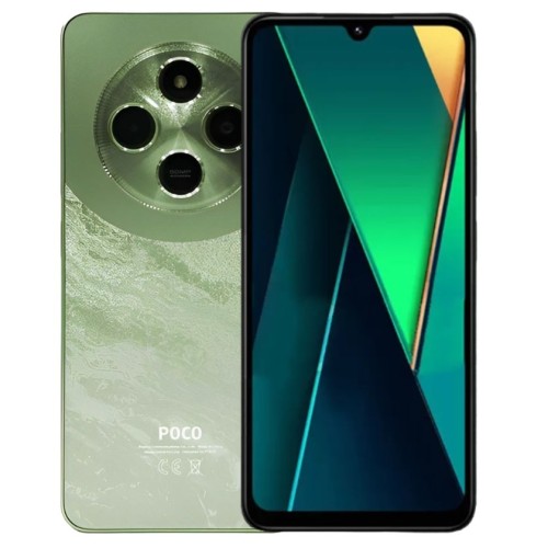 Teléfono Celular Xiaomi Poco C75 6GB 128GB Verde