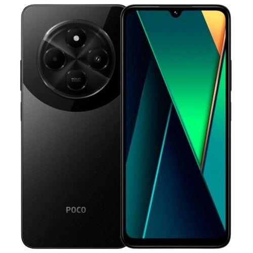 Teléfono Celular Xiaomi Poco C75 6GB 128GB Negro