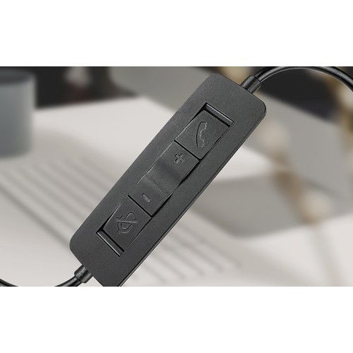 Monoauricular con Micrófono Xtech XTH-235 USB Negro