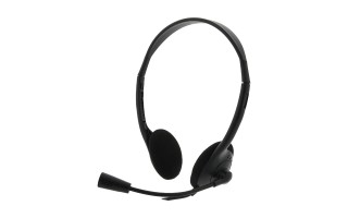 Auriculares con Micrófono Xtech XTH-240 USB Negro Auriculares con Micrófono Xtech XTH-240 USB Negro