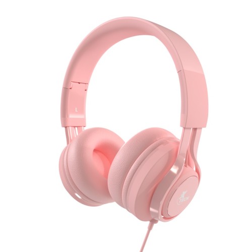 Auriculares Xtech Cutie XTH-355 Jack 3,5mm Rosado