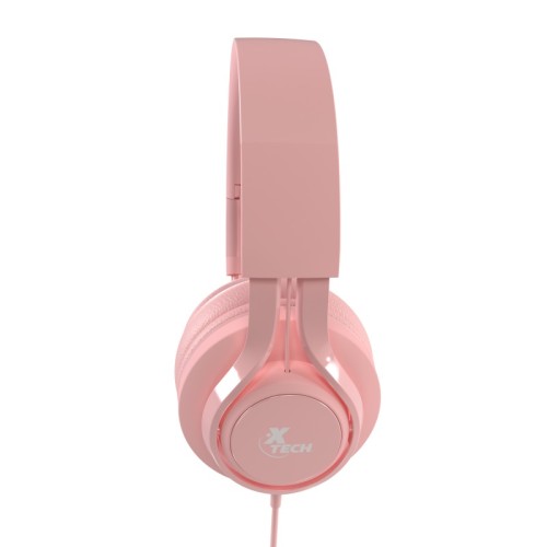 Auriculares Xtech Cutie XTH-355 Jack 3,5mm Rosado