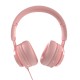 Auriculares Xtech Cutie XTH-355 Jack 3,5mm Rosado