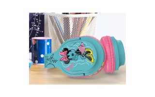 Auriculares Xtech Minnie Mouse XTH BT/Jack 3,5mm Auriculares Xtech Minnie Mouse XTH BT/Jack 3,5mm