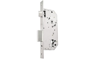 Kit de Cerradura Yale 16255 Milán Acero Inox. 50mm Ext. Kit de Cerradura Yale 16255 Milán Acero Inox. 50mm Ext.
