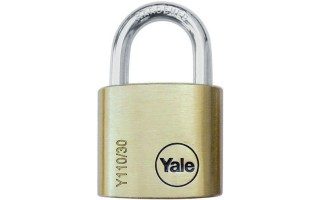 Candado Yale Y110 30mm Candado Yale Y110 30mm