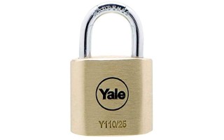 Candado Yale Y110 25mm Candado Yale Y110 25mm