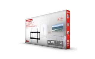 Soporte para TV Brasforma SBRP404 Fijo 32" a 55" Soporte para TV Brasforma SBRP404 Fijo 32" a 55"
