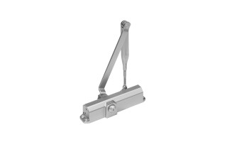 Cierrapuertas Hidráulico Dorma TS Compakt Plateado Cierrapuertas Hidráulico Dorma TS Compakt Plateado