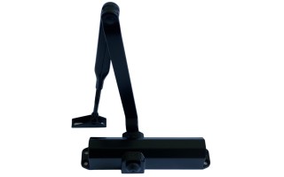 Cierrapuertas Hidráulico Dorma TS Compakt Negro Cierrapuertas Hidráulico Dorma TS Compakt Negro