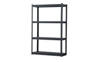 Estante iGPro Metálico 4 Repisas Negro 152x60x35cm Estante iGPro Metálico 4 Repisas Negro 152x60x35cm