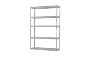Estante iGPro Metálico 5 Repisas Gris 183x70x45cm Estante iGPro Metálico 5 Repisas Gris 183x70x45cm