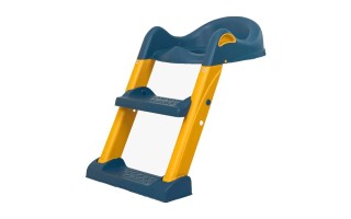 Adaptador Urinario Infantil iGPro IGAU con Escalera Amarillo Adaptador Urinario Infantil iGPro IGAU con Escalera Amarillo