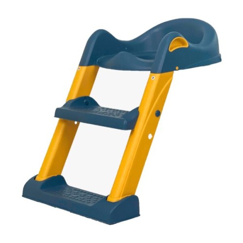 Adaptador Urinario Infantil iGPro IGAU con Escalera Amarillo