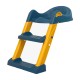 Adaptador Urinario Infantil iGPro IGAU con Escalera Amarillo