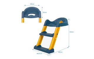 Adaptador Urinario Infantil iGPro IGAU con Escalera Amarillo Adaptador Urinario Infantil iGPro IGAU con Escalera Amarillo