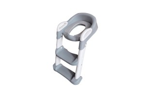 Adaptador Urinario Infantil iGPro IGAU con Escalera Gris Adaptador Urinario Infantil iGPro IGAU con Escalera Gris