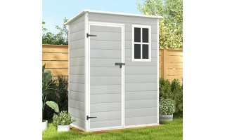 Depósito de Jardín iGPro IGBPP151 PVC 151x91x192cm Depósito de Jardín iGPro IGBPP151 PVC 151x91x192cm
