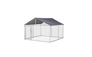Jaula para Perros iGPro IGCA23 2,3x2,3m con Techo Jaula para Perros iGPro IGCA23 2,3x2,3m con Techo