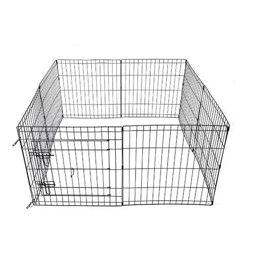 Corral para Perros iGPro IGCAHE8060 90cm 3en1 Mediano