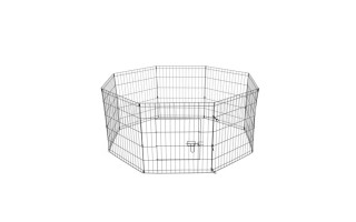 Corral para Perros iGPro IGCAHE8373 90cm 3en1 Grande Corral para Perros iGPro IGCAHE8373 90cm 3en1 Grande