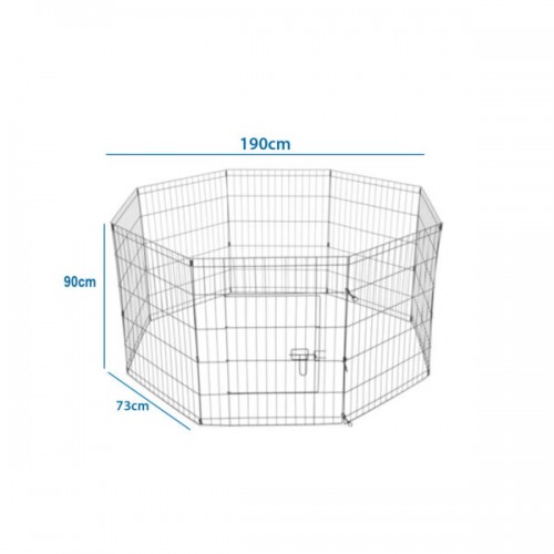 Corral para Perros iGPro IGCAHE8373 90cm 3en1 Grande