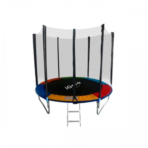 Cama Elástica Trampolin iGPro IGCEME 8FT 2,44m