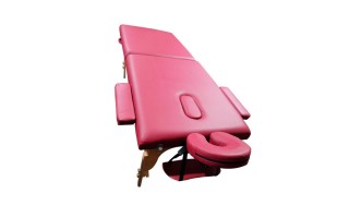 Camilla Portátil iGPro IGCM2 2 Cuerpos Rojo p/ Masajes Camilla Portátil iGPro IGCM2 2 Cuerpos Rojo p/ Masajes