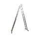 Escalera Multiusos iGPro IGEP Aluminio 20pel. 5,7m