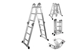 Escalera Multiusos iGPro IGEP Aluminio 20pel. 5,7m Escalera Multiusos iGPro IGEP Aluminio 20pel. 5,7m