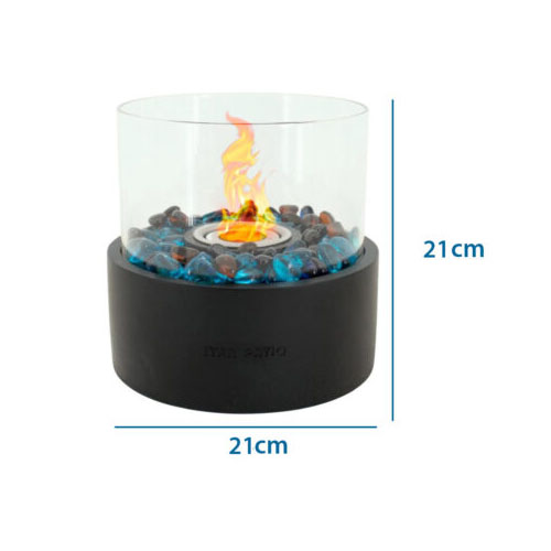 Chimenea de Mesa iGPro 010 Bioetanol 25cm