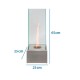 Chimenea de Mesa iGPro 018 Bioetanol 35cm