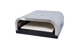 Horno para Pizza para Parrilla iGPro IGFIPBZ002 40x35cm Horno para Pizza para Parrilla iGPro IGFIPBZ002 40x35cm