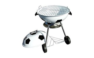 Parrilla para Asado iGPro IGFL22018FA 50x68x87cm Pelota Parrilla para Asado iGPro IGFL22018FA 50x68x87cm Pelota