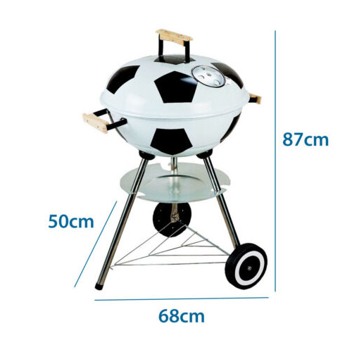 Parrilla para Asado iGPro IGFL22018FA 50x68x87cm Pelota