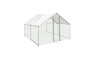 Gallinero iGPro IGGA4 4x4x1,75m Galvanizado Gallinero iGPro IGGA4 4x4x1,75m Galvanizado