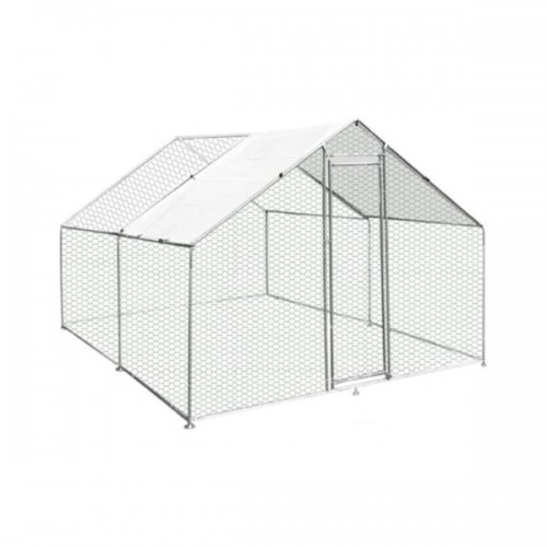 Gallinero iGPro IGGA4 4x4x1,75m Galvanizado