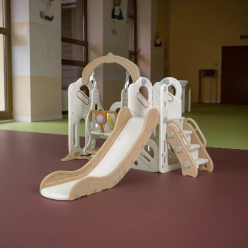 Tobogán y Hamaca Infantil iGPro IGGL7019B Plástico