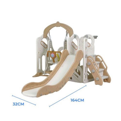 Tobogán y Hamaca Infantil iGPro IGGL7019B Plástico