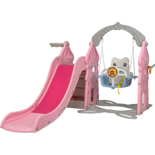Tobogán y Hamaca Infantil iGPro IGGL7103R Plástico