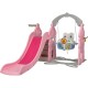 Tobogán y Hamaca Infantil iGPro IGGL7103R Plástico