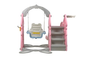 Tobogán y Hamaca Infantil iGPro IGGL7103R Plástico Tobogán y Hamaca Infantil iGPro IGGL7103R Plástico