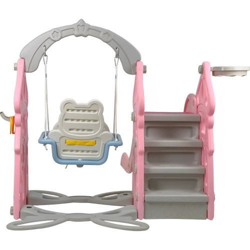 Tobogán y Hamaca Infantil iGPro IGGL7103R Plástico