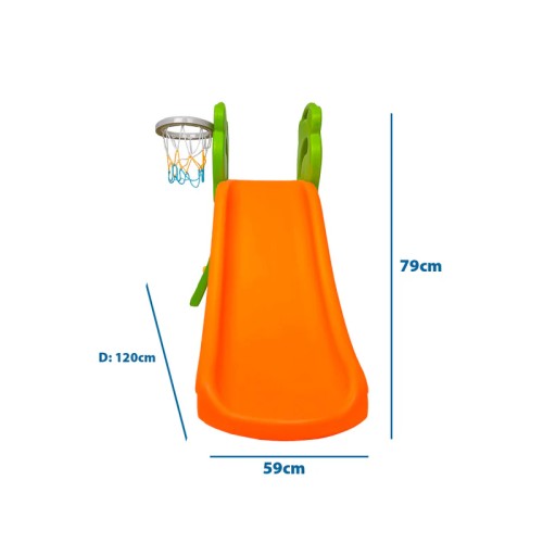 Tobogán Infantil iGPro IGGL7139B Plástico